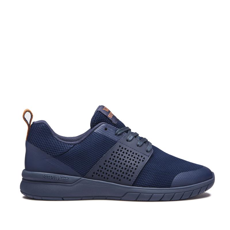 Supra SCISSOR Sneaker Low Damen Navy Deutsch JQMZI4958